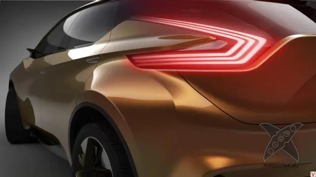Nissan Murano следующего поколения