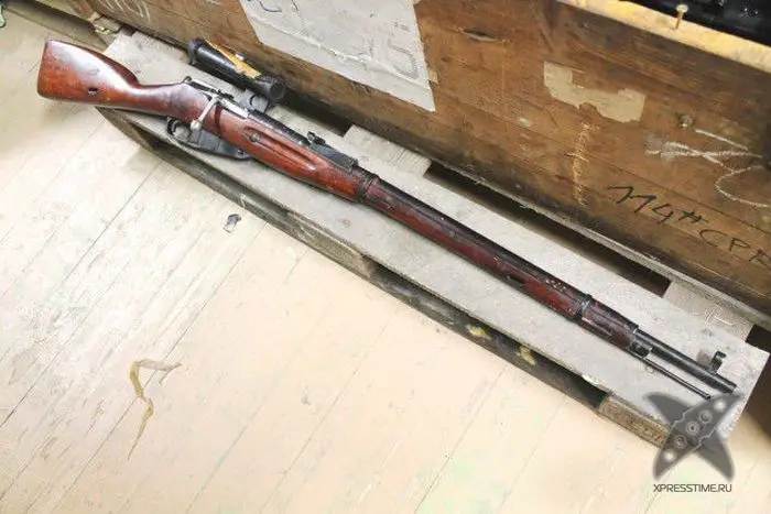 Долгожданная посылка