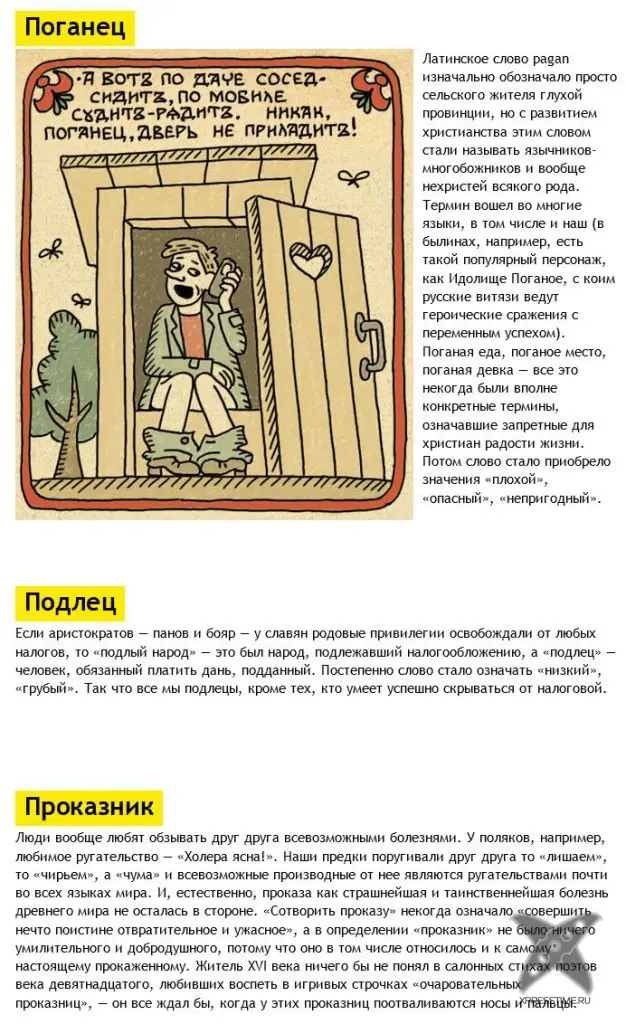 Словарь ругательств