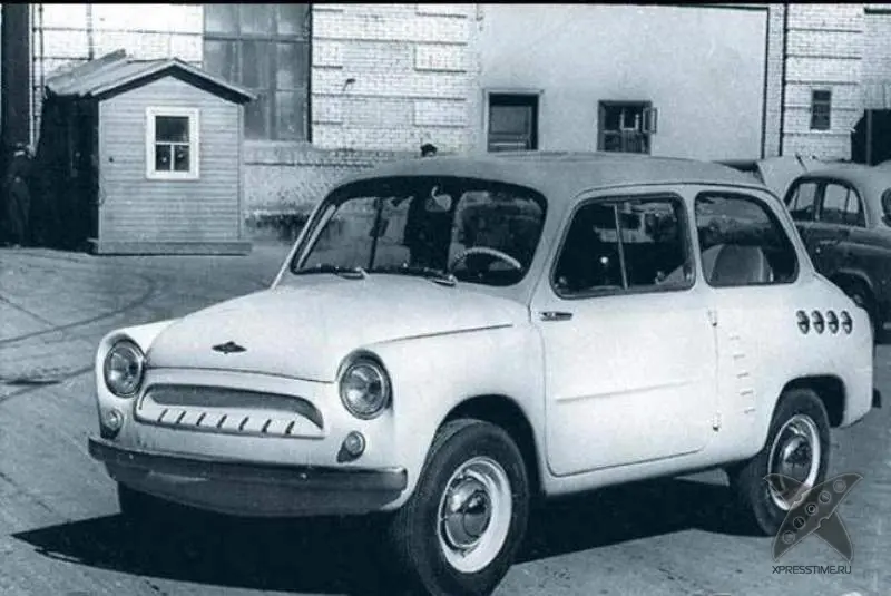 Автомобили, которых не было
