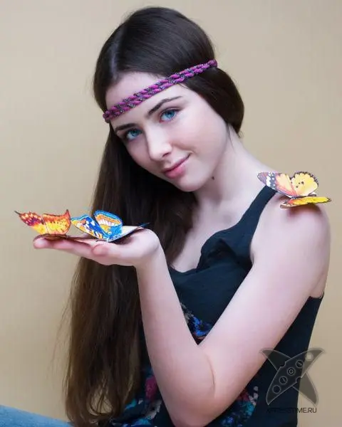 Девочка из рекламы сока
