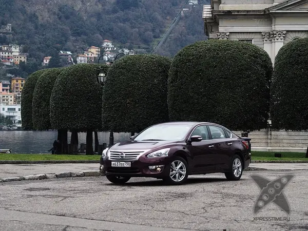 Запущено производство Nissan Teana 3 поколения