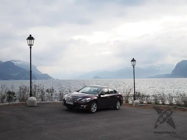 Запущено производство Nissan Teana 3 поколения