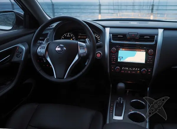 Запущено производство Nissan Teana 3 поколения