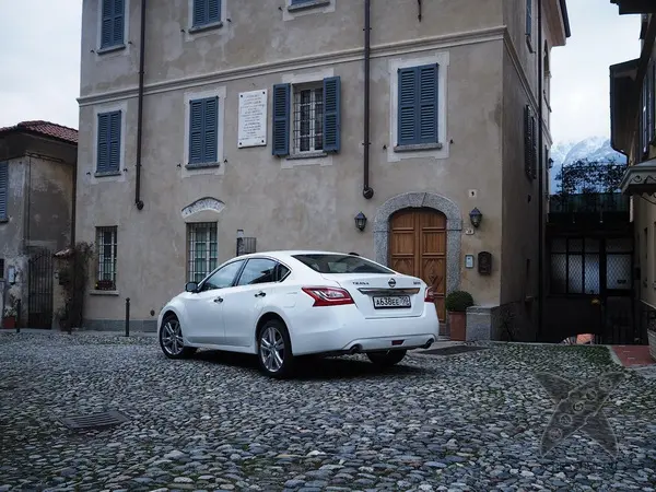 Запущено производство Nissan Teana 3 поколения
