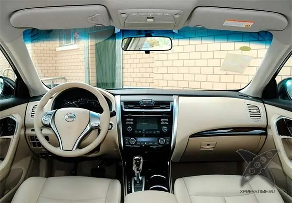 Запущено производство Nissan Teana 3 поколения