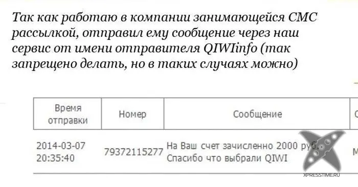 Разоблачение смс-аферистов