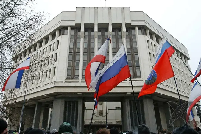 Как Крым связать с Россией