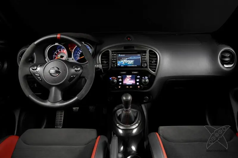 Nissan Juke стал спортивным Nismo RS
