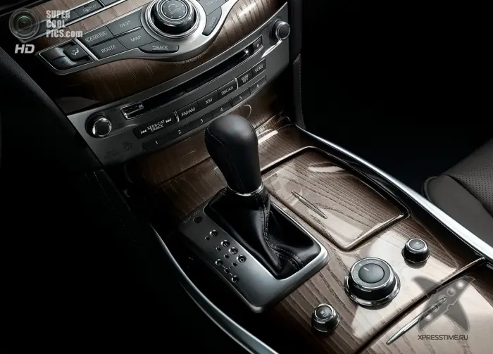 Новый Infiniti Q70L