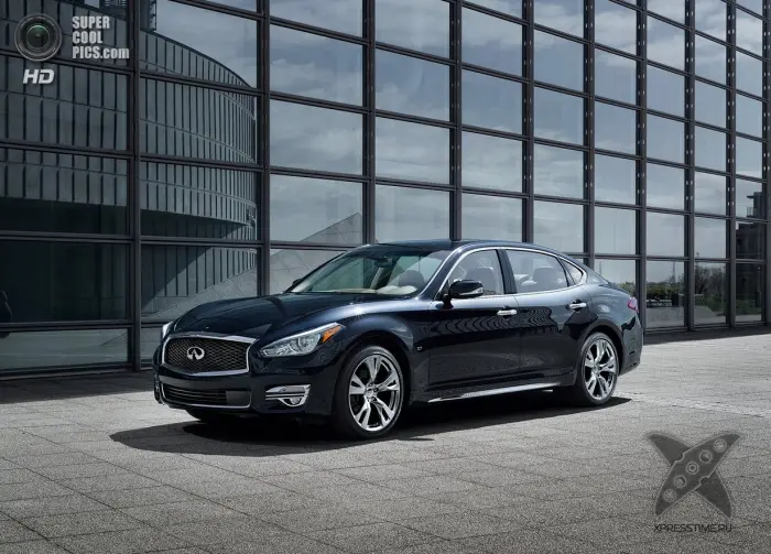 Новый Infiniti Q70L