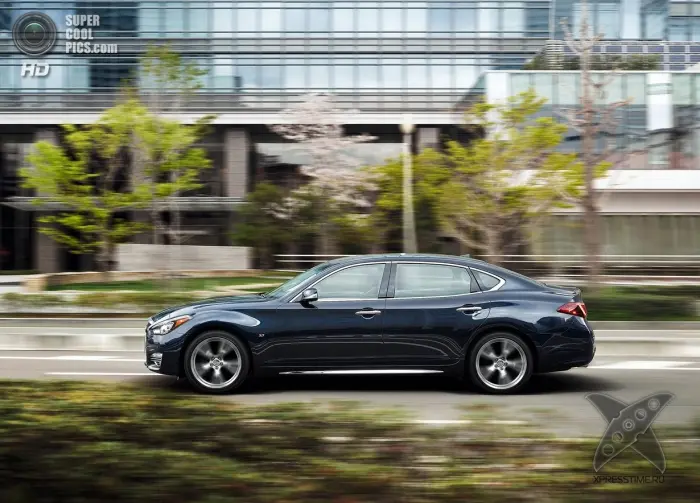 Новый Infiniti Q70L