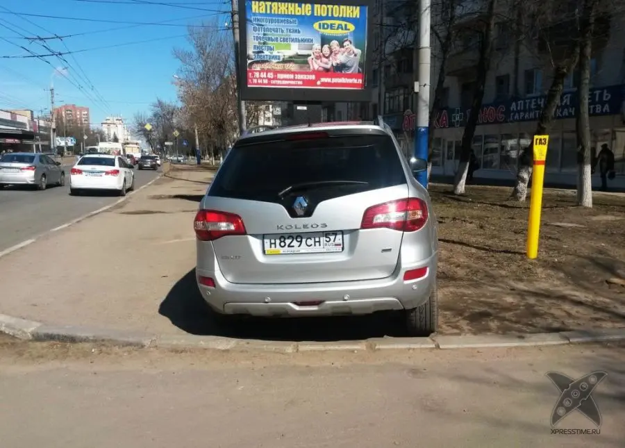 Я паркуюсь где хочу