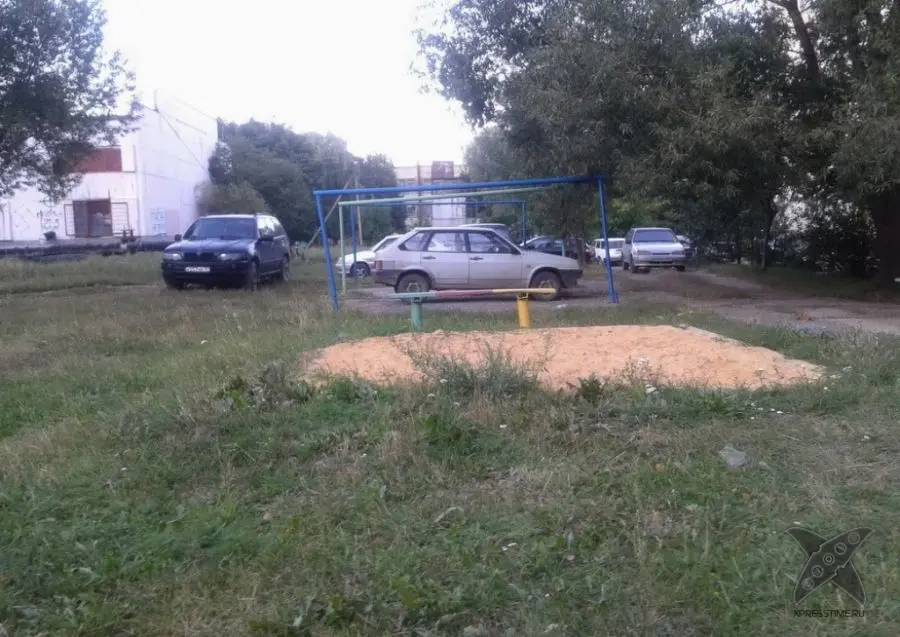 Я паркуюсь где хочу