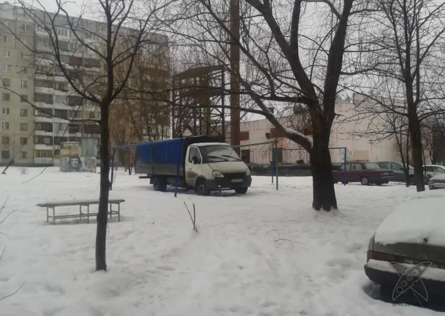 Я паркуюсь где хочу