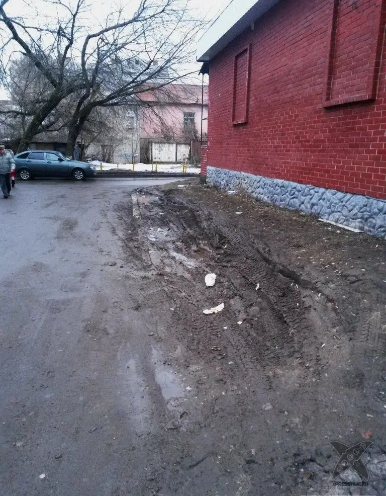Я паркуюсь где хочу