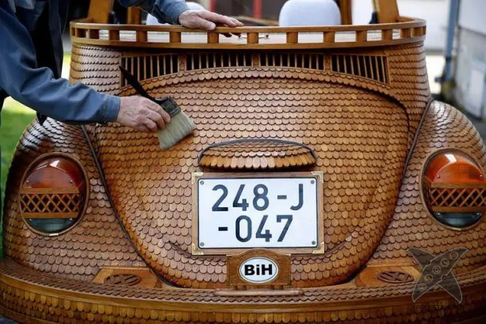 Деревянный Beetle