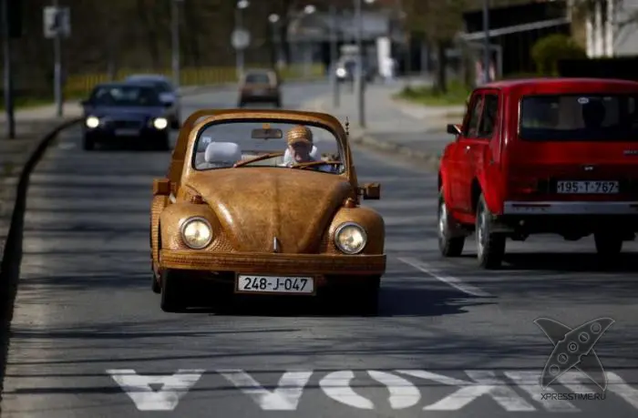 Деревянный Beetle