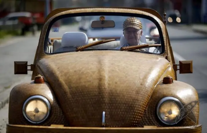 Деревянный Beetle