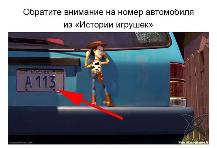 Секретный код от аниматоров