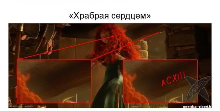 Секретный код от аниматоров