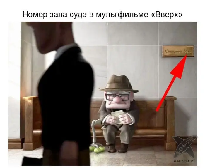 Секретный код от аниматоров