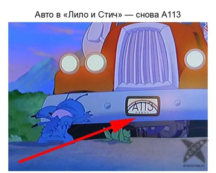 Секретный код от аниматоров