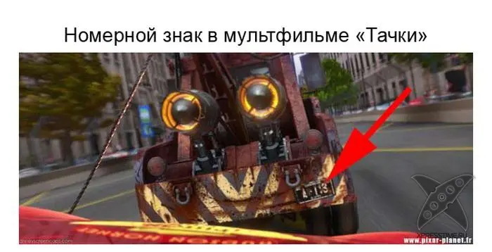 Секретный код от аниматоров