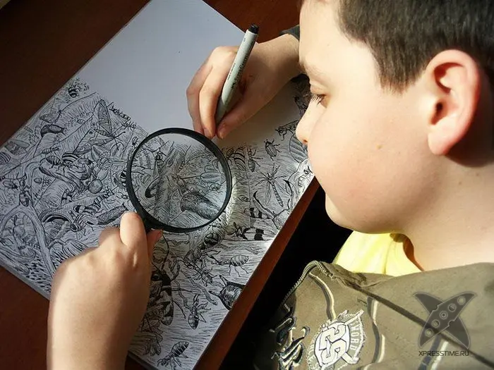Невероятный 11-летний художник