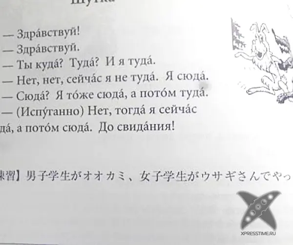 Сумасшедшие учебники русского языка для иностранцев