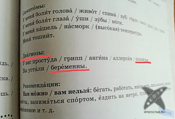 Сумасшедшие учебники русского языка для иностранцев