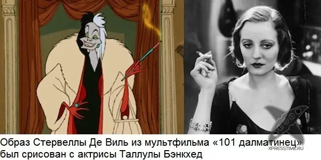 Реальные прототипы персонажей Диснея