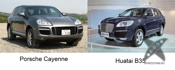 Китайские копии известных авто