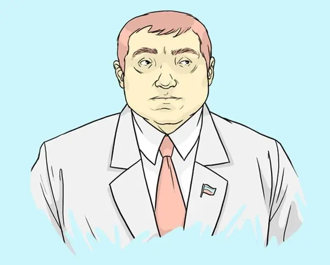 Депутат Госдумы и его работа-1