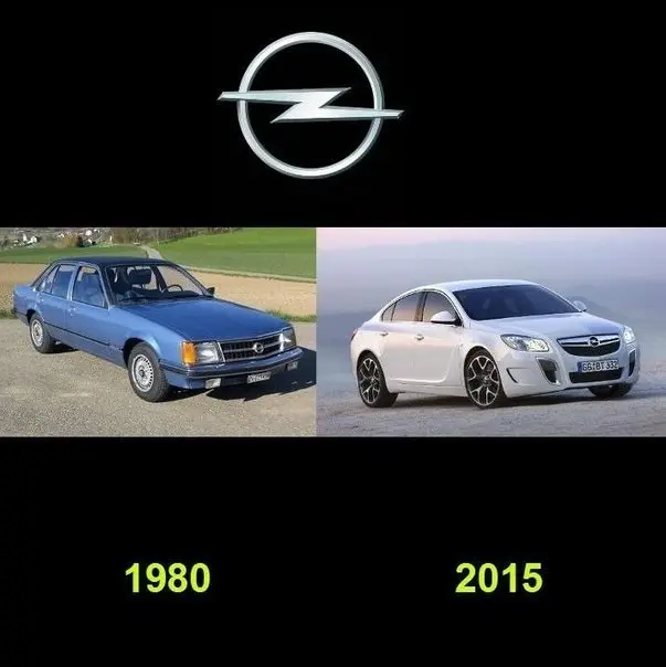 Как изменились автомобили за 35 лет-6