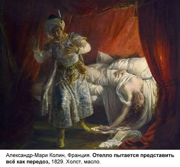 Альтернативные названия шедевров живописи-3