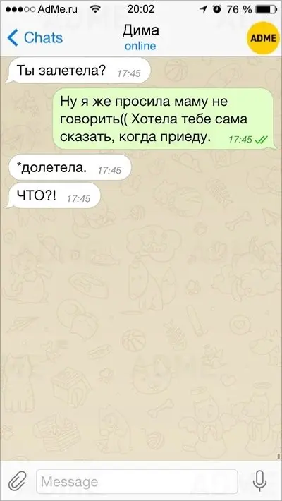 Опечатки в СМС-9