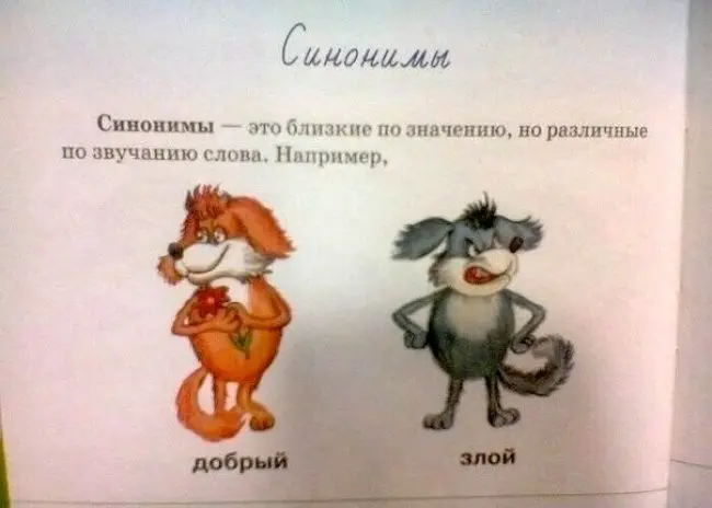 Ляпы из школьных учебников-1