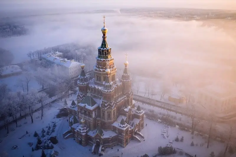 Достопримечательности с высоты-10