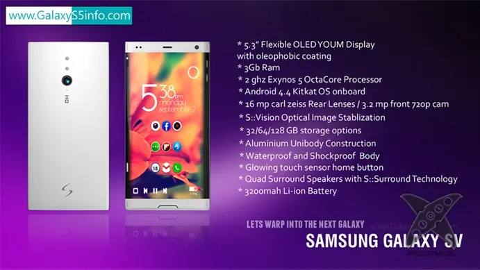 Новинка - Samsung Galaxy S5