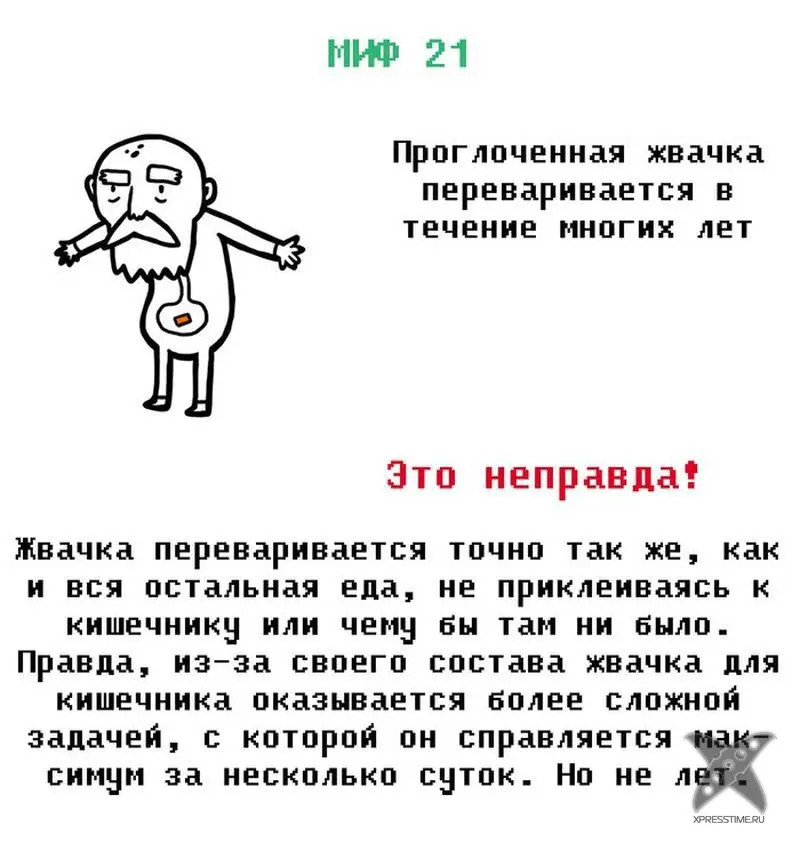 Мифы из нашего детства