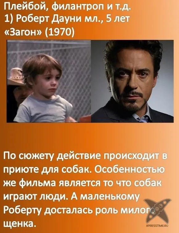 С чего начинали звезды Голливуда