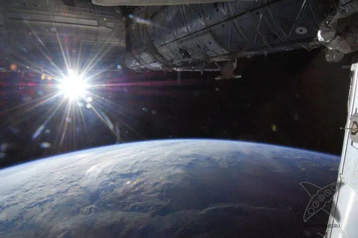 Фотографии земли из космоса
