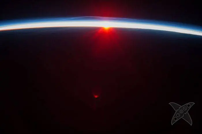 Фотографии земли из космоса