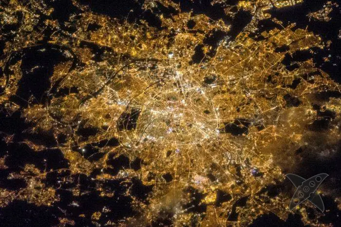 Фотографии земли из космоса