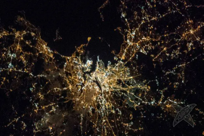 Фотографии земли из космоса