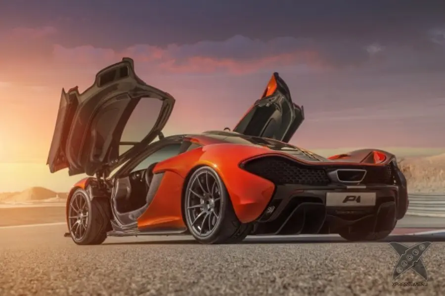 McLaren P1