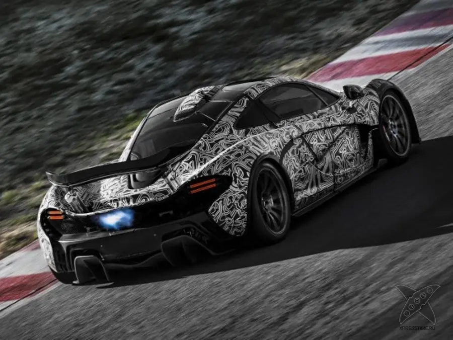 McLaren P1