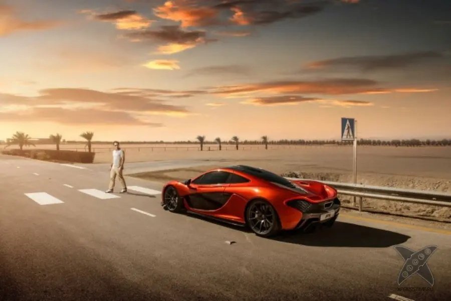 McLaren P1