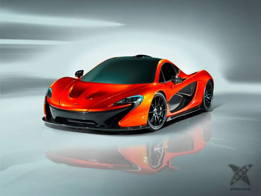 McLaren P1